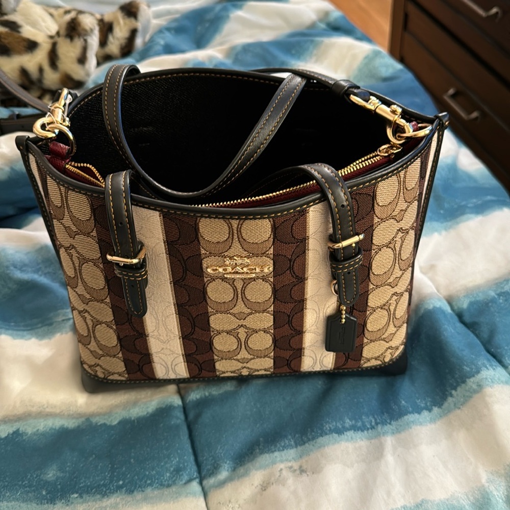 Beautiful coach bag